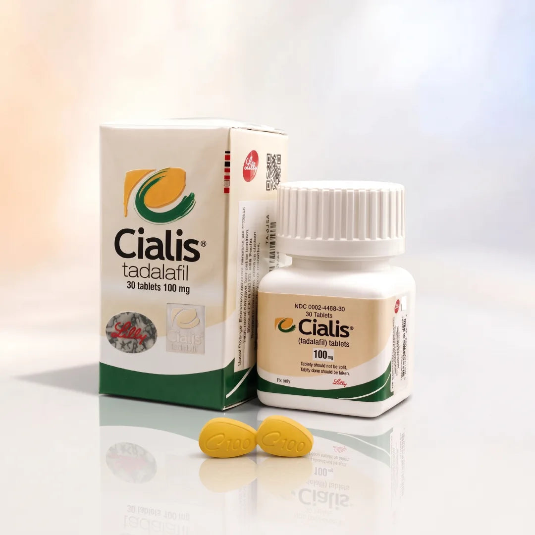 Cialis 100 mg (30 tablečių)