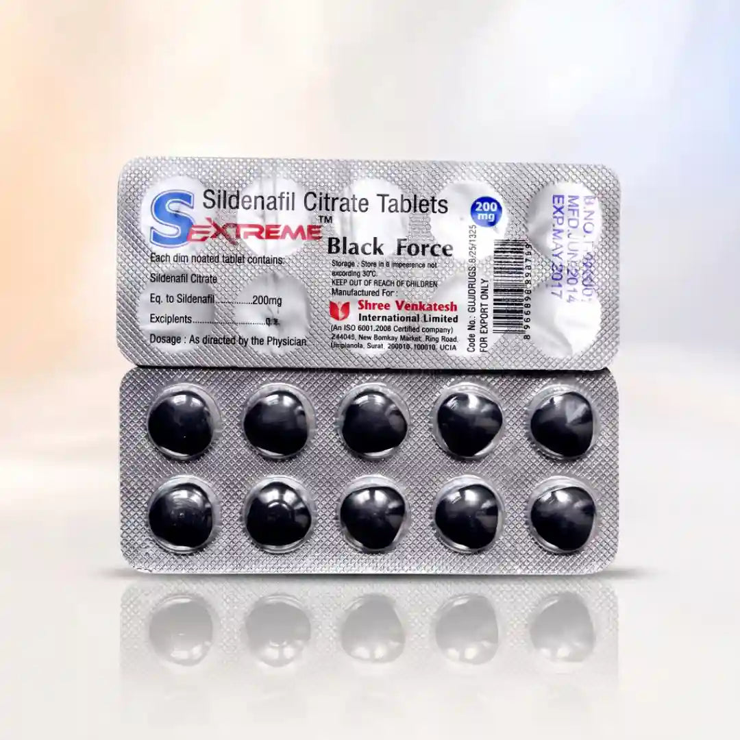 Sextreme Black Force 200 mg