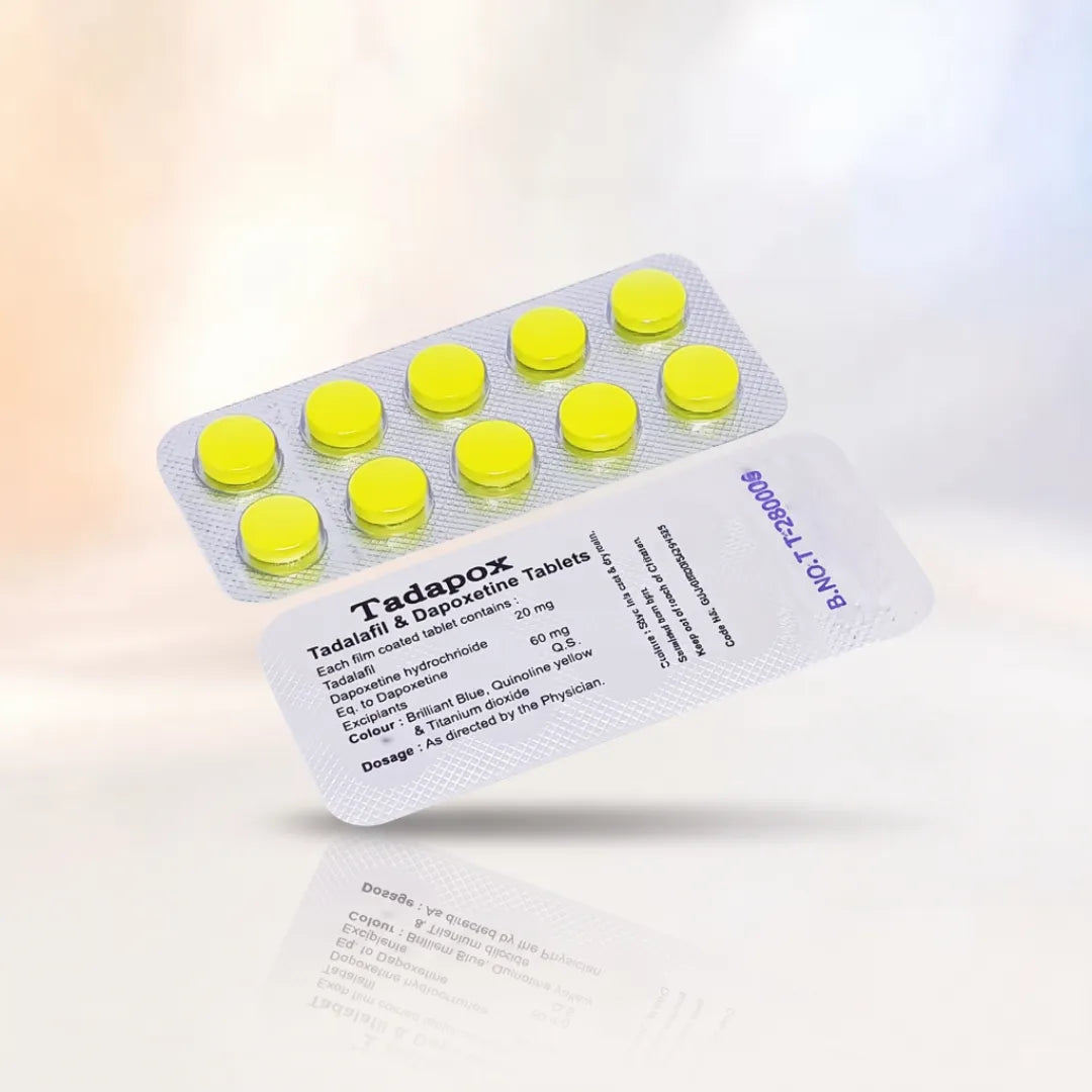 Tadapox (2 viename)