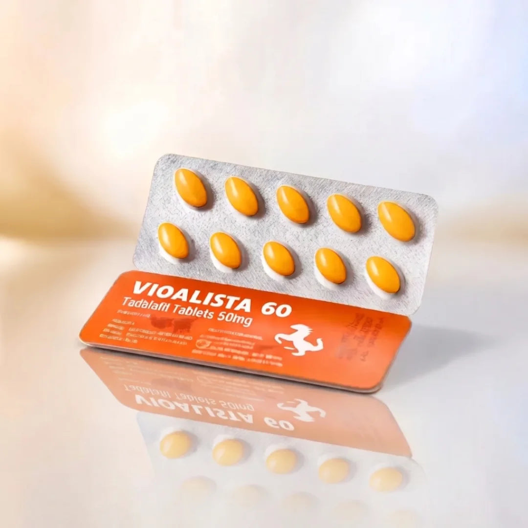 Vidalista 60 mg (savaitgalio tabletė)